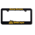 New York High View Raised Copy Plastic License Plate Frame